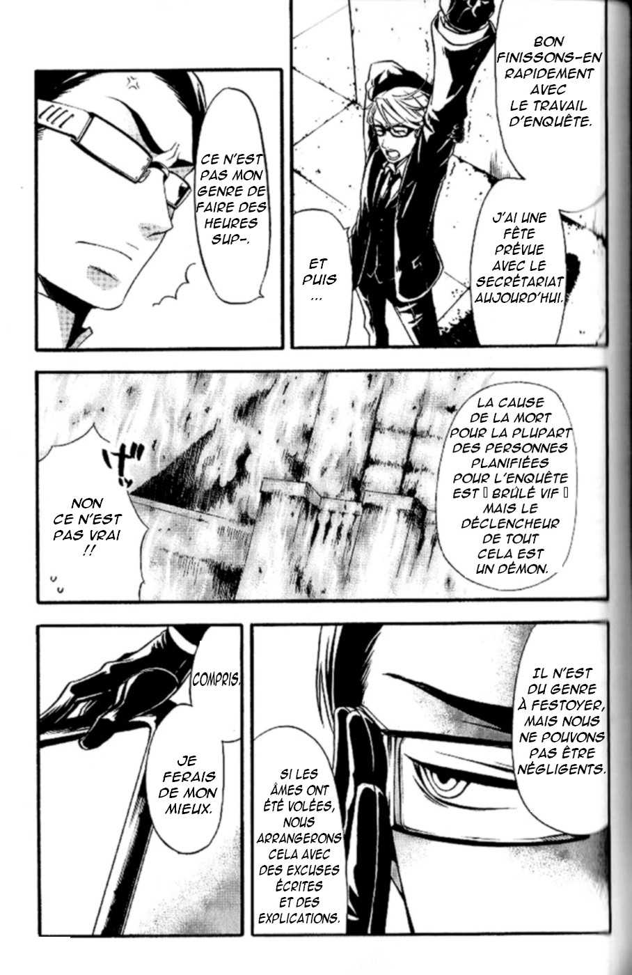 Read Black Butler FR Manga Online