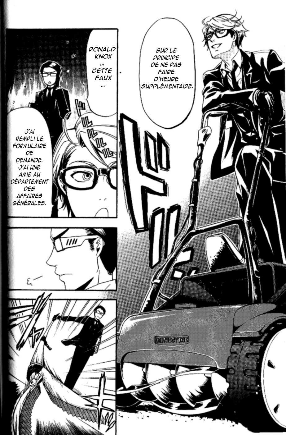 Read Black Butler FR Manga Online