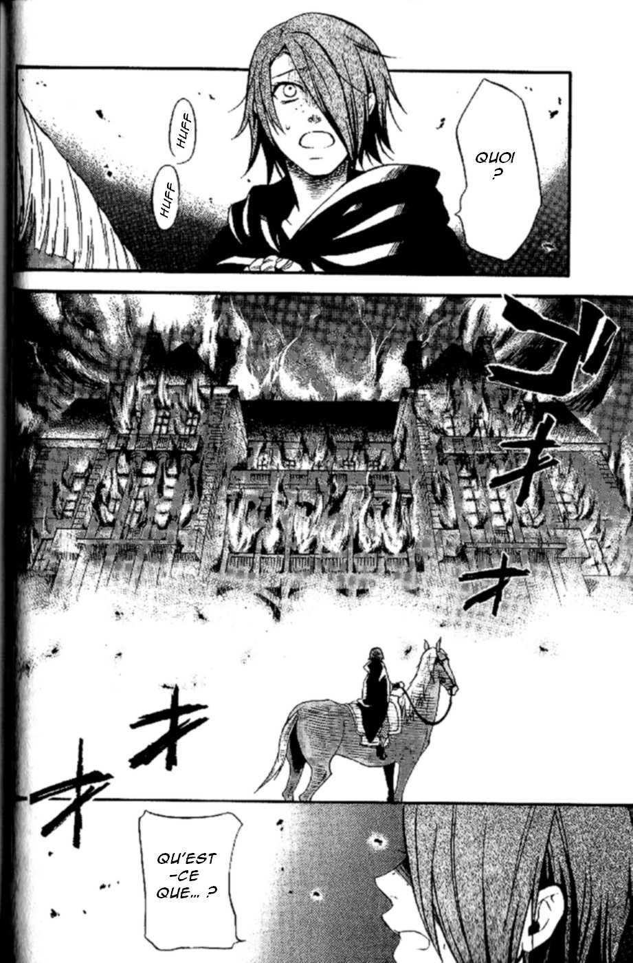 Read Black Butler FR Manga Online