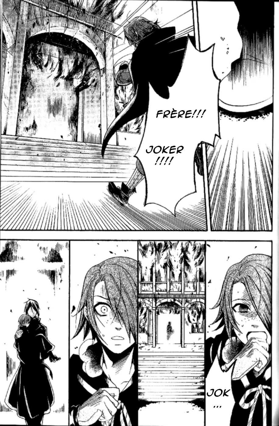 Read Black Butler FR Manga Online