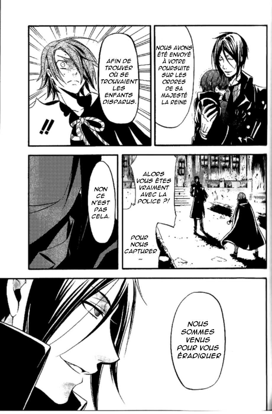 Read Black Butler FR Manga Online