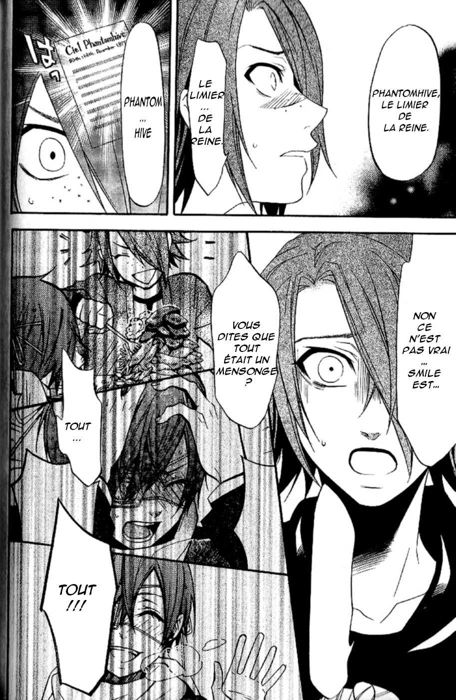 Read Black Butler FR Manga Online