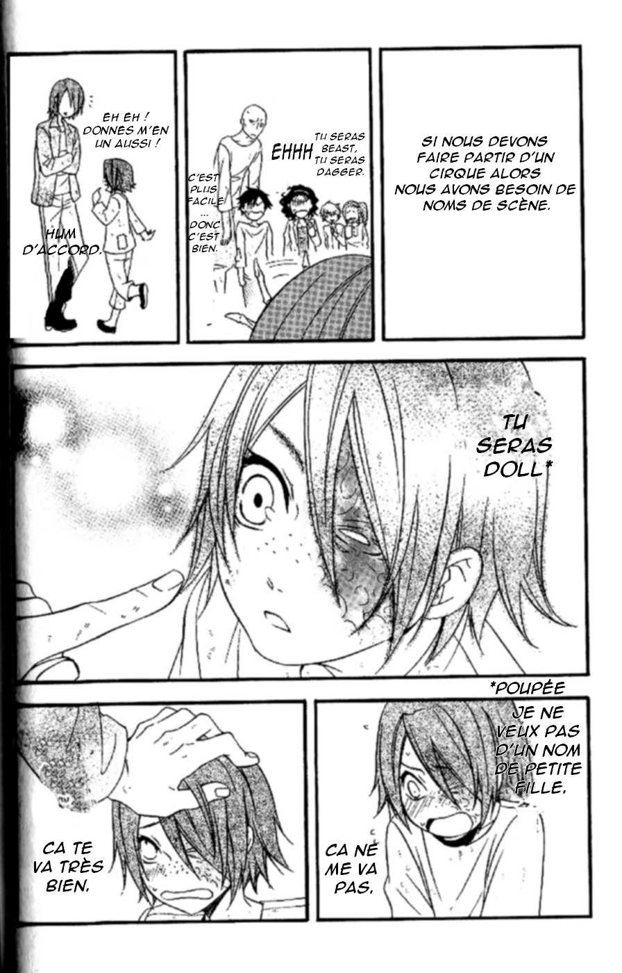 Read Black Butler FR Manga Online