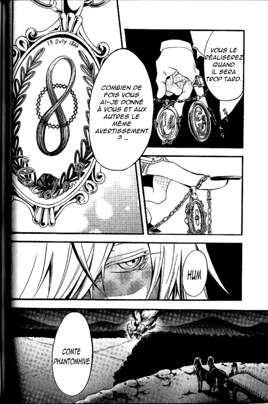 Read Black Butler FR Manga Online