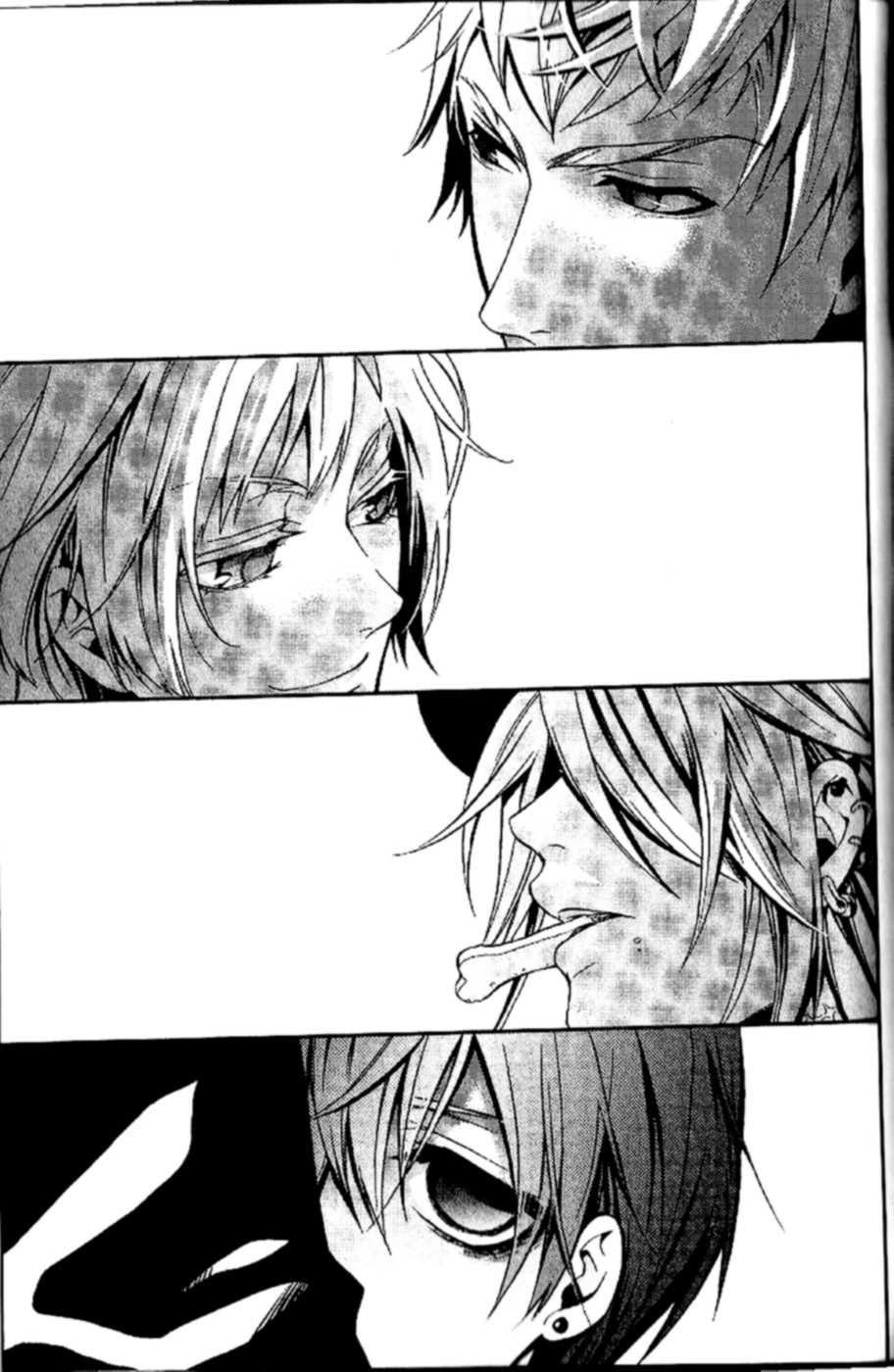 Read Black Butler FR Manga Online