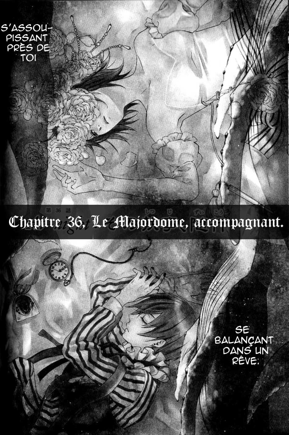 Read Black Butler FR Manga Online