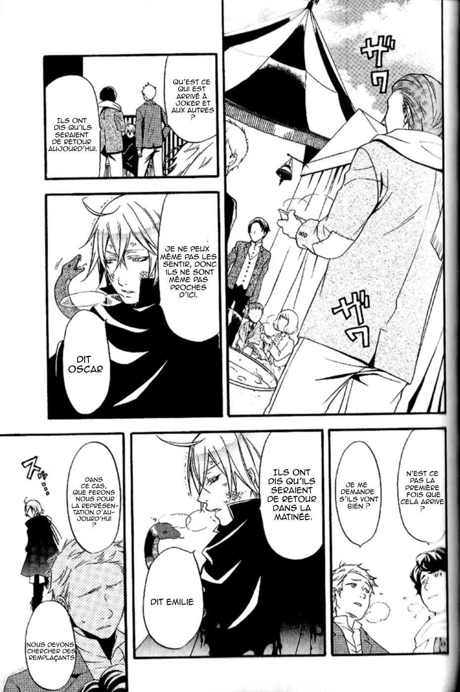Read Black Butler FR Manga Online
