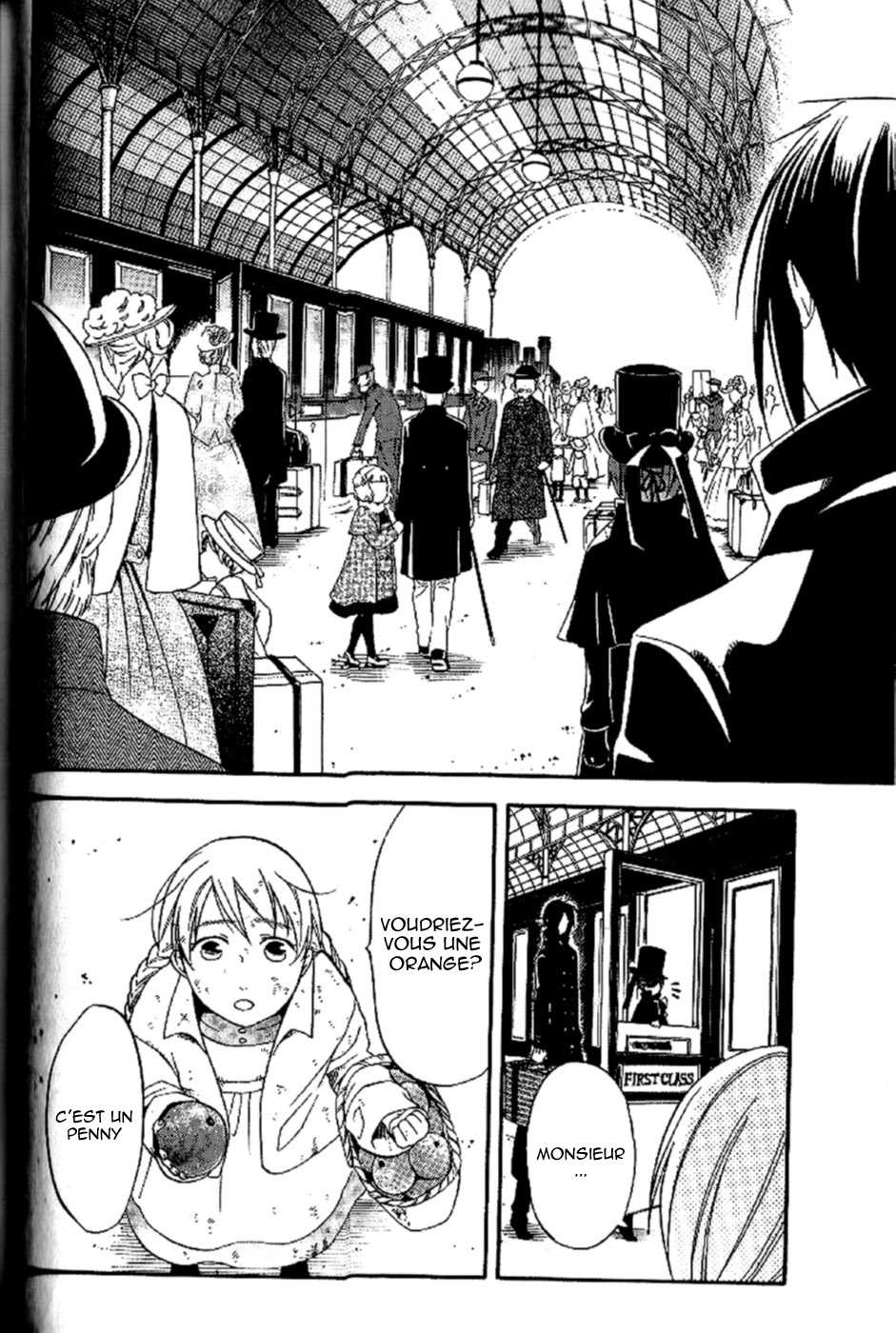 Read Black Butler FR Manga Online
