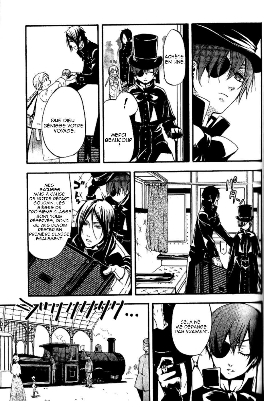 Read Black Butler FR Manga Online