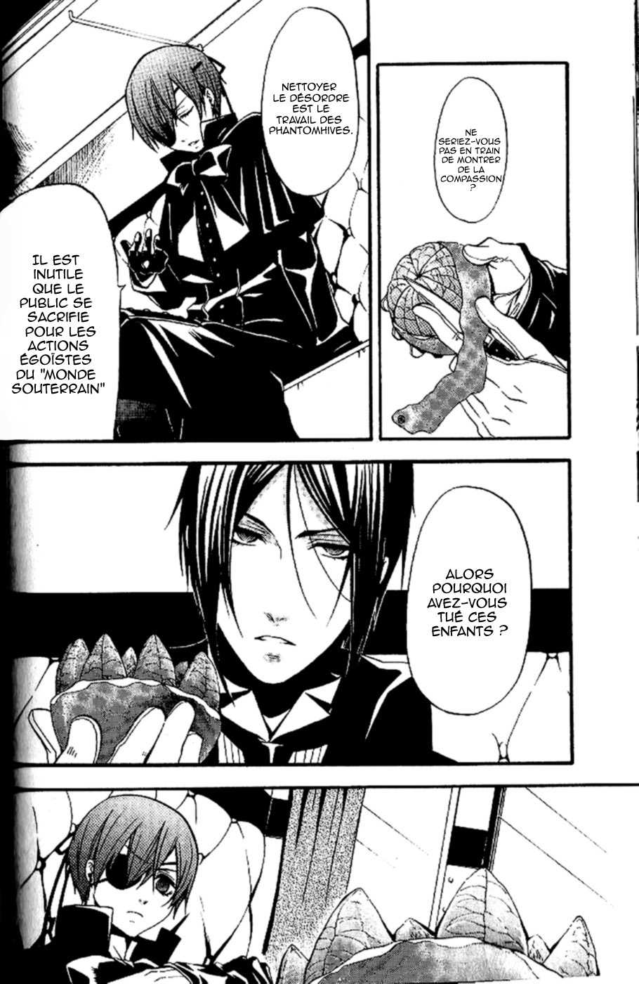Read Black Butler FR Manga Online