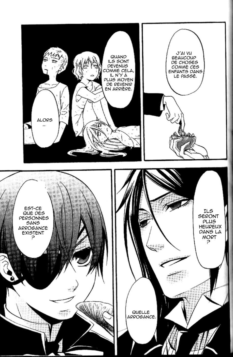 Read Black Butler FR Manga Online