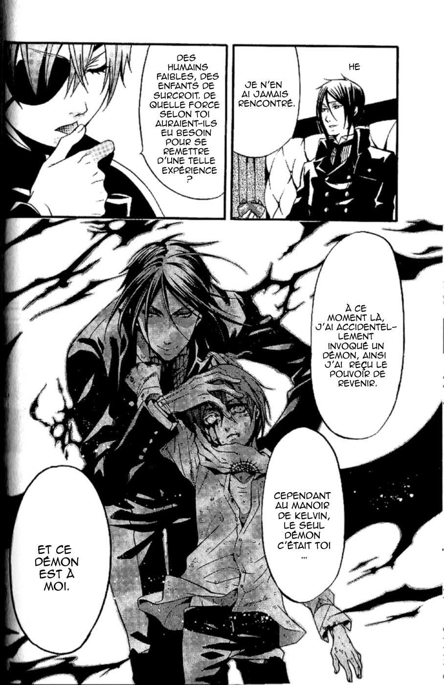 Read Black Butler FR Manga Online