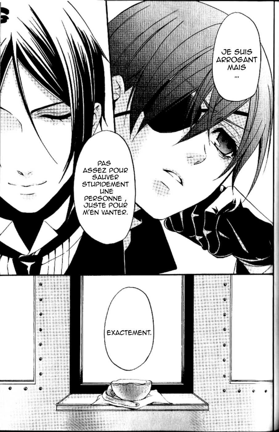 Read Black Butler FR Manga Online