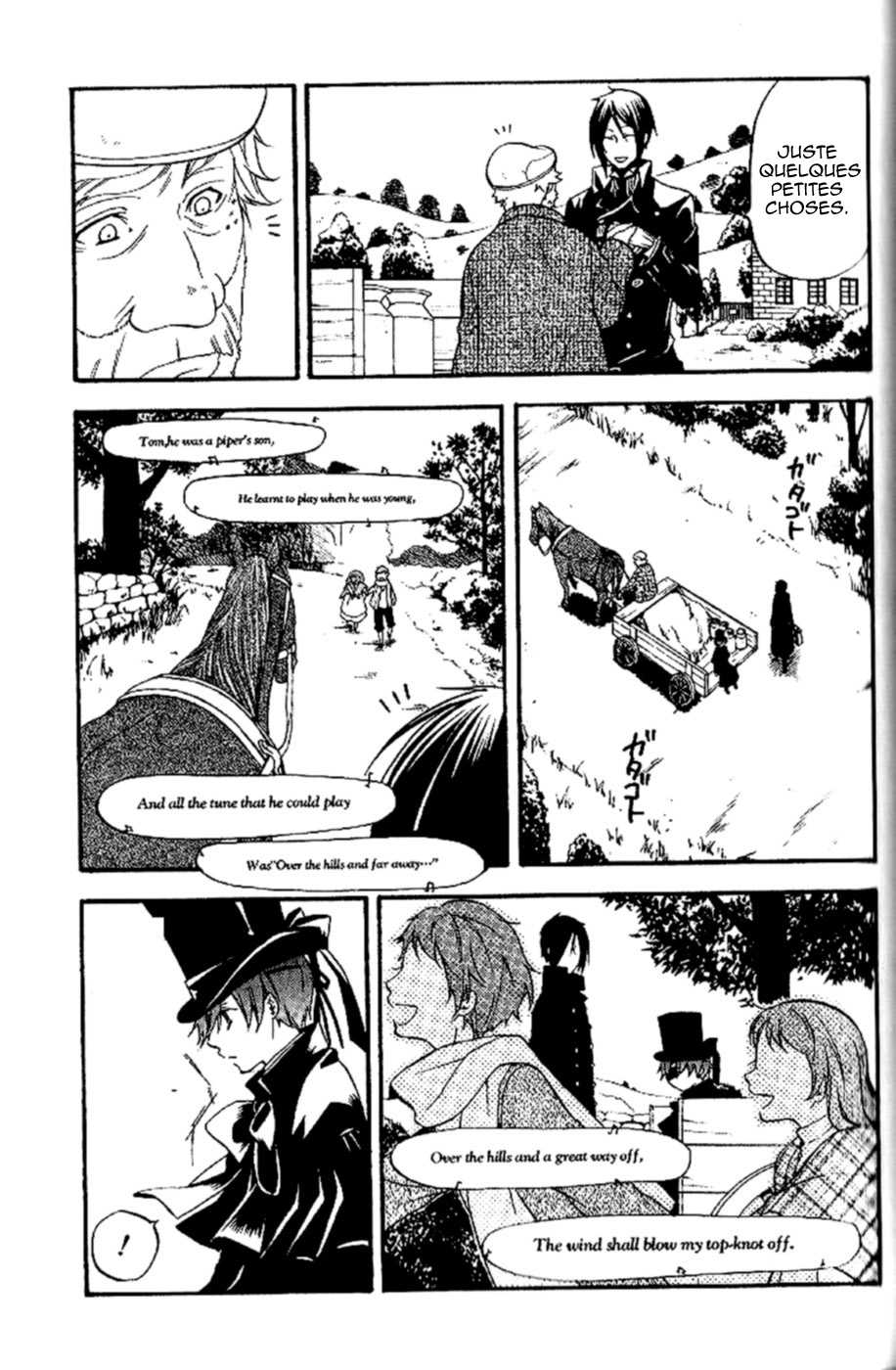 Read Black Butler FR Manga Online