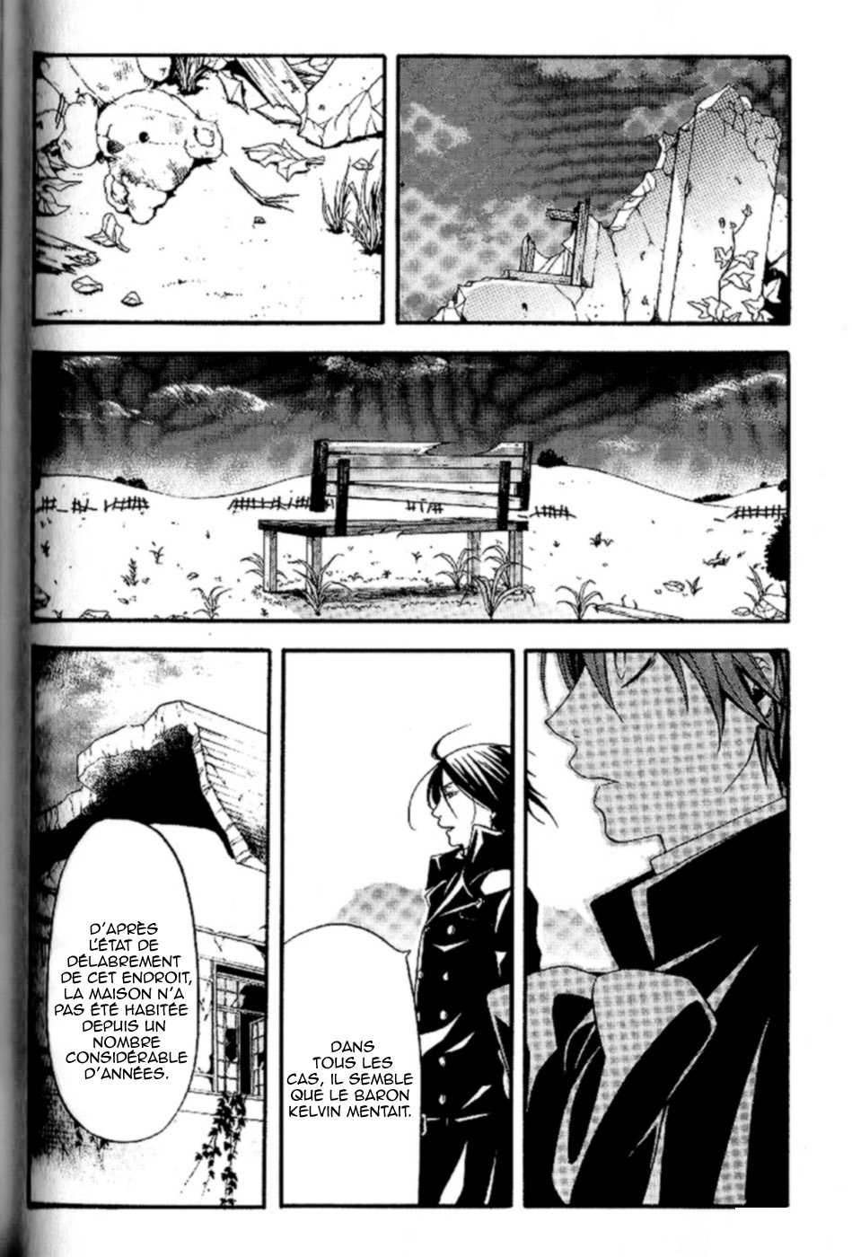 Read Black Butler FR Manga Online