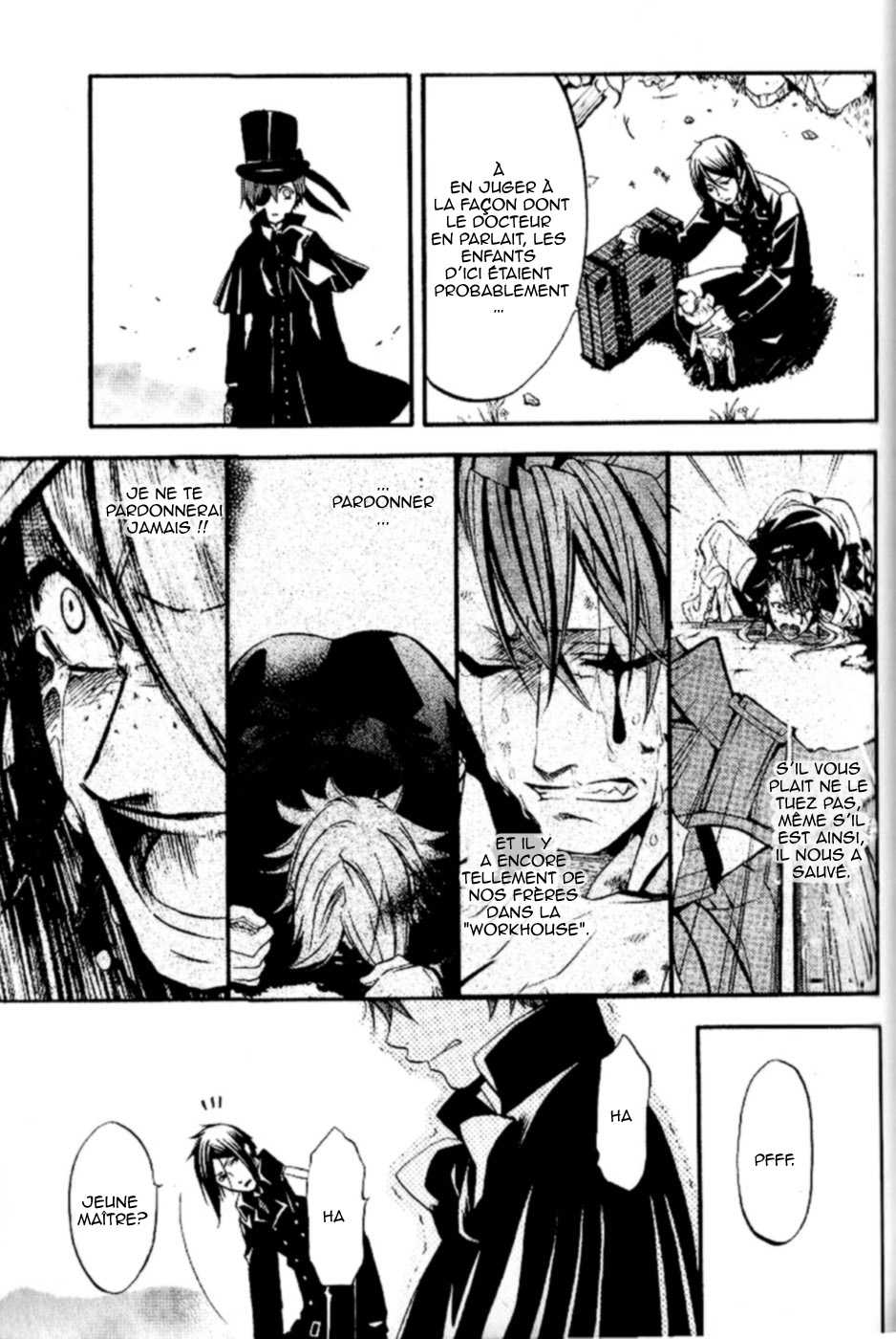 Read Black Butler FR Manga Online