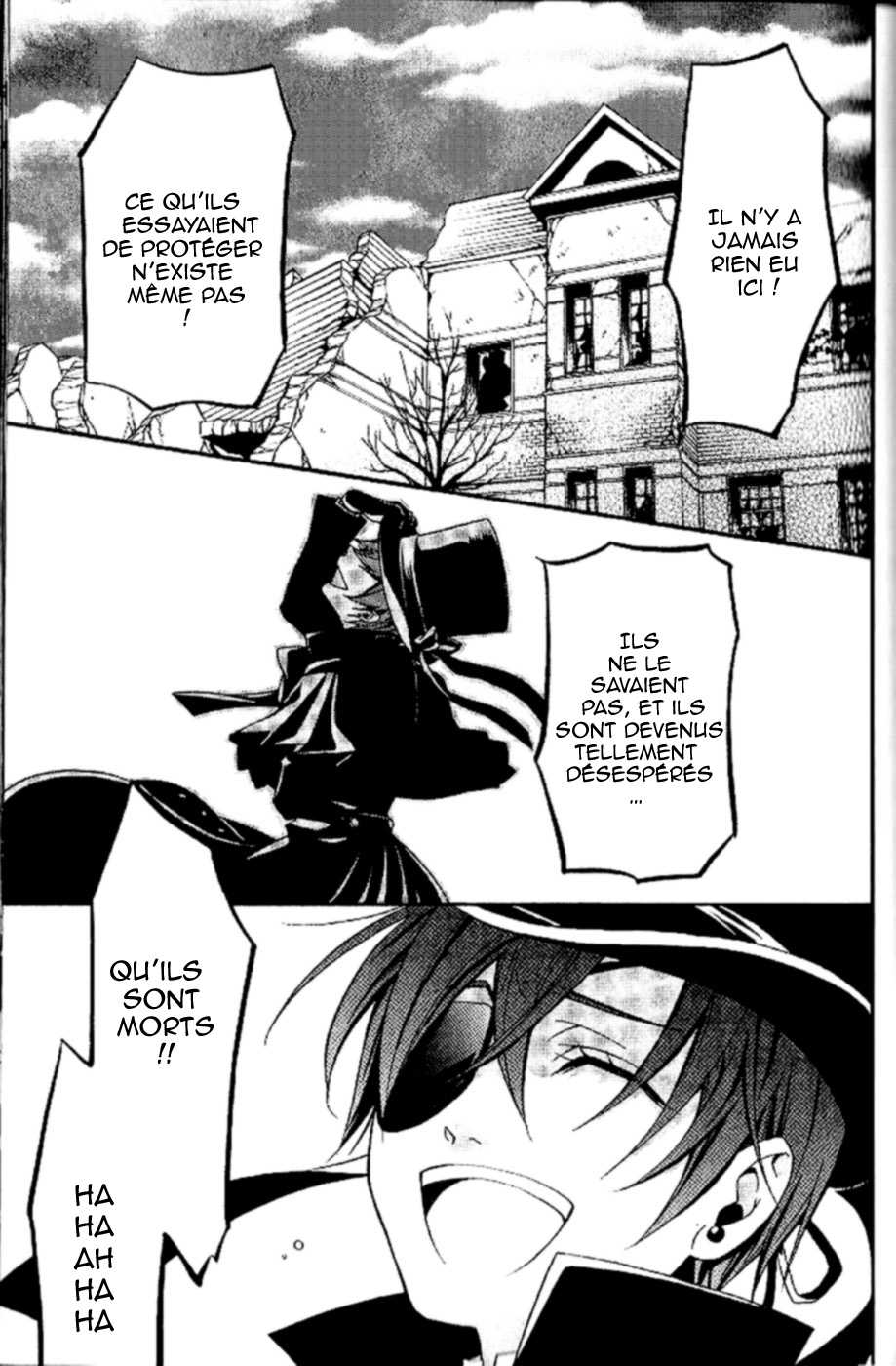 Read Black Butler FR Manga Online
