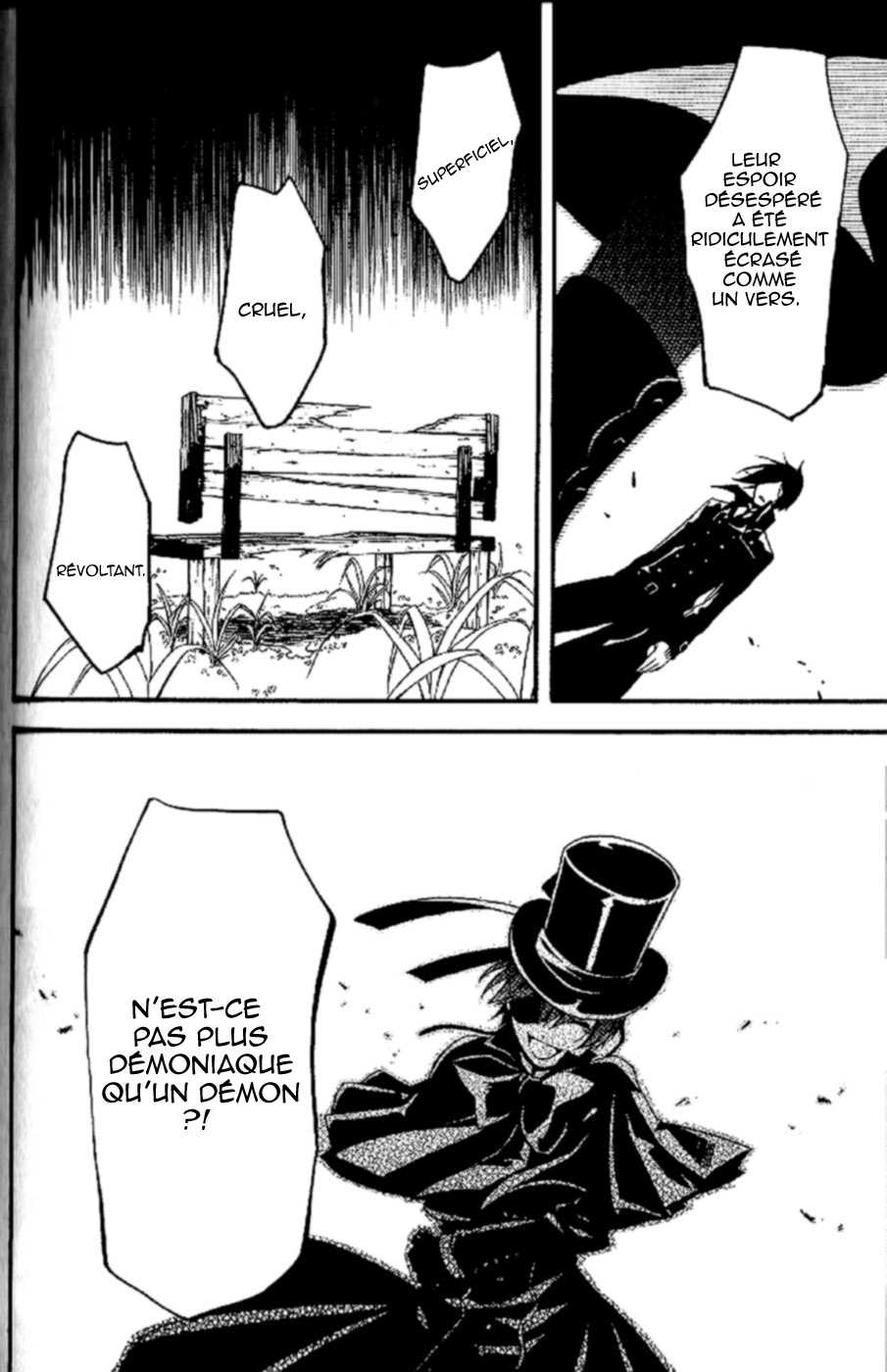 Read Black Butler FR Manga Online