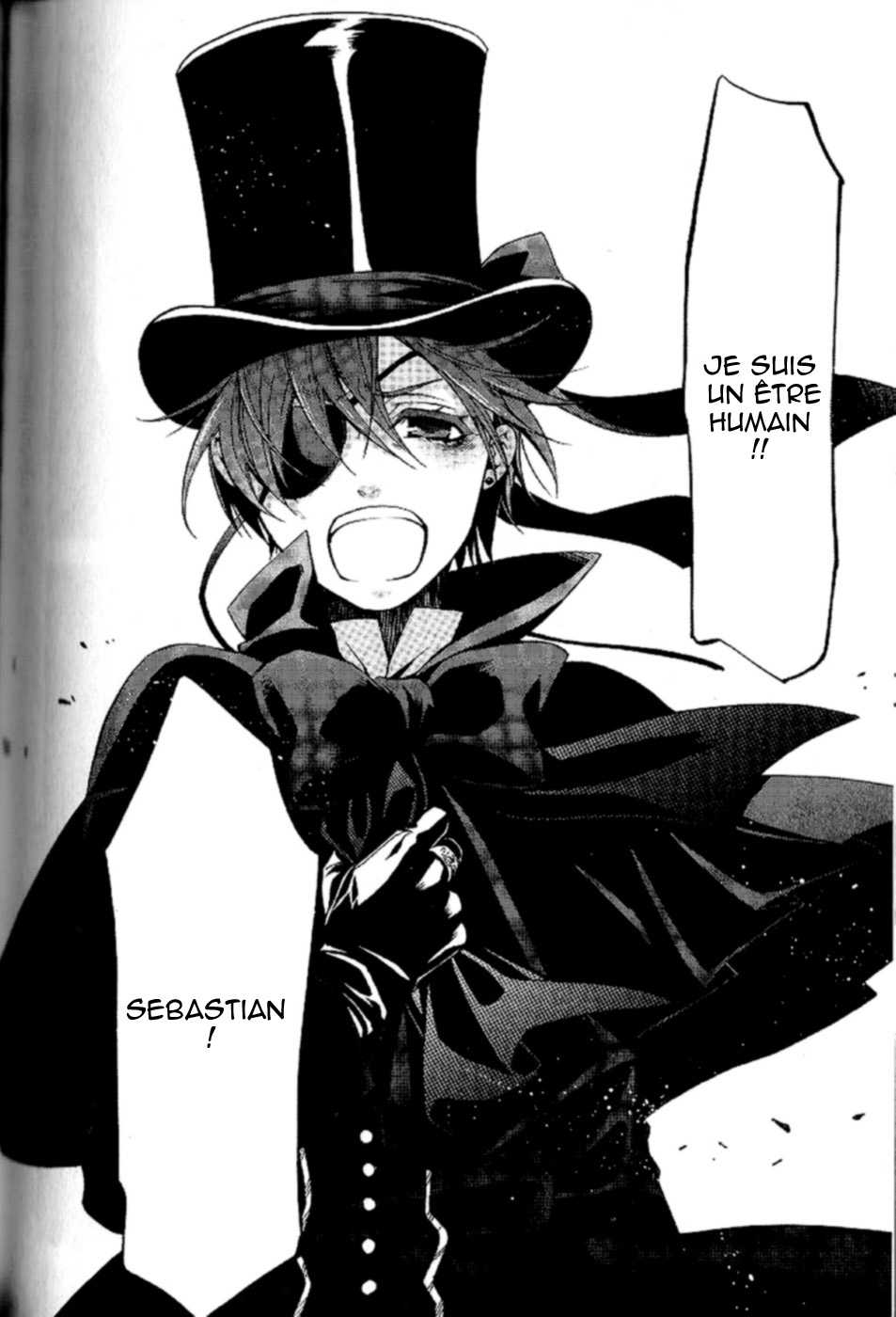 Read Black Butler FR Manga Online