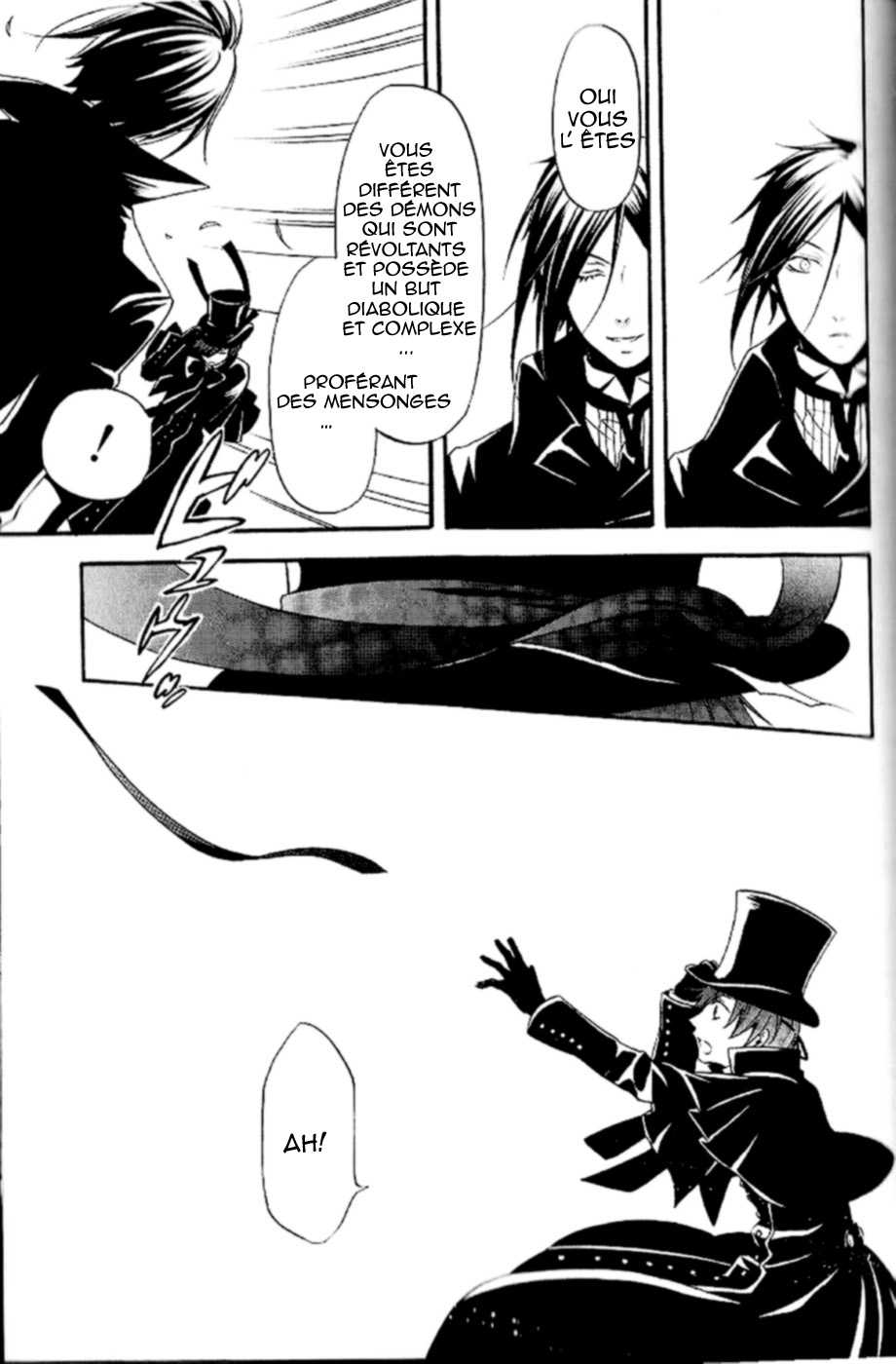 Read Black Butler FR Manga Online
