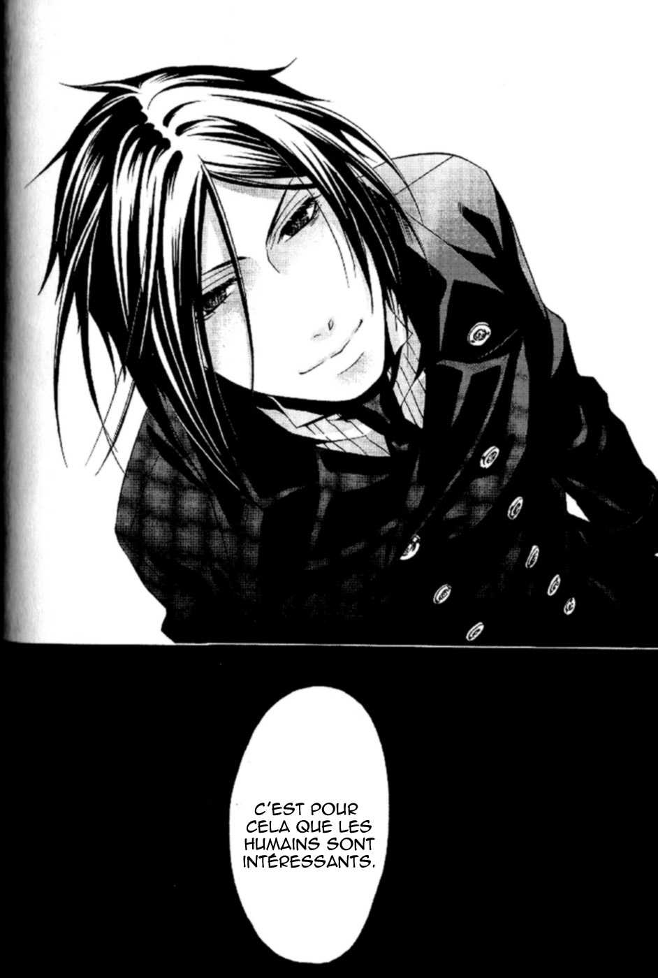 Read Black Butler FR Manga Online