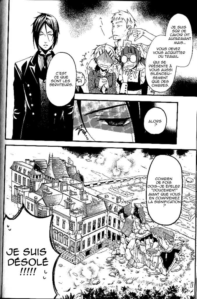 Read Black Butler FR Manga Online