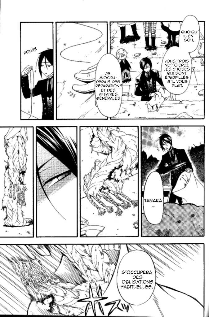 Read Black Butler FR Manga Online