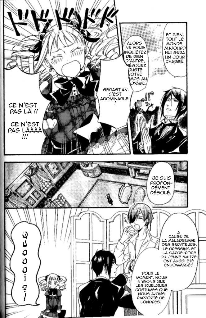 Read Black Butler FR Manga Online