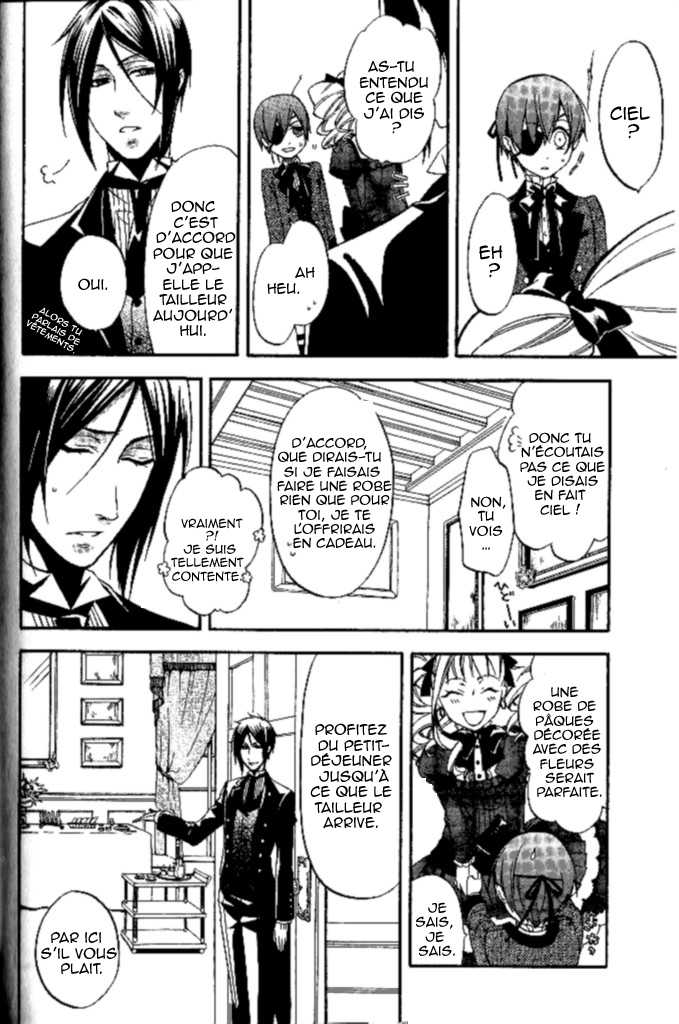 Read Black Butler FR Manga Online