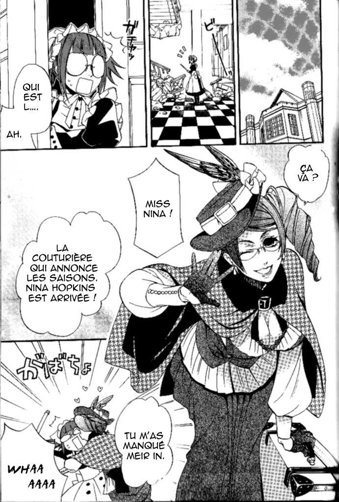 Read Black Butler FR Manga Online