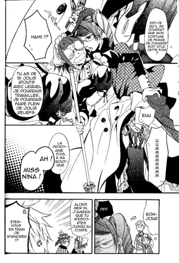Read Black Butler FR Manga Online