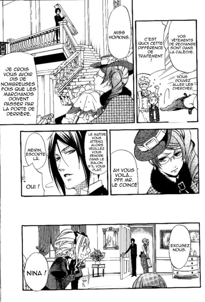 Read Black Butler FR Manga Online