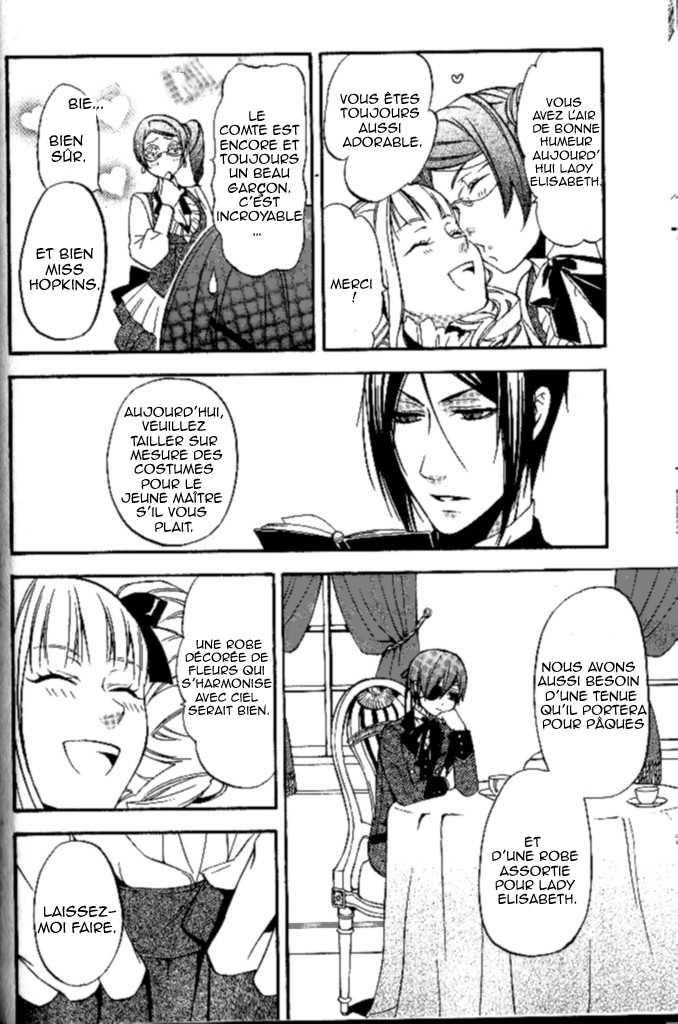 Read Black Butler FR Manga Online