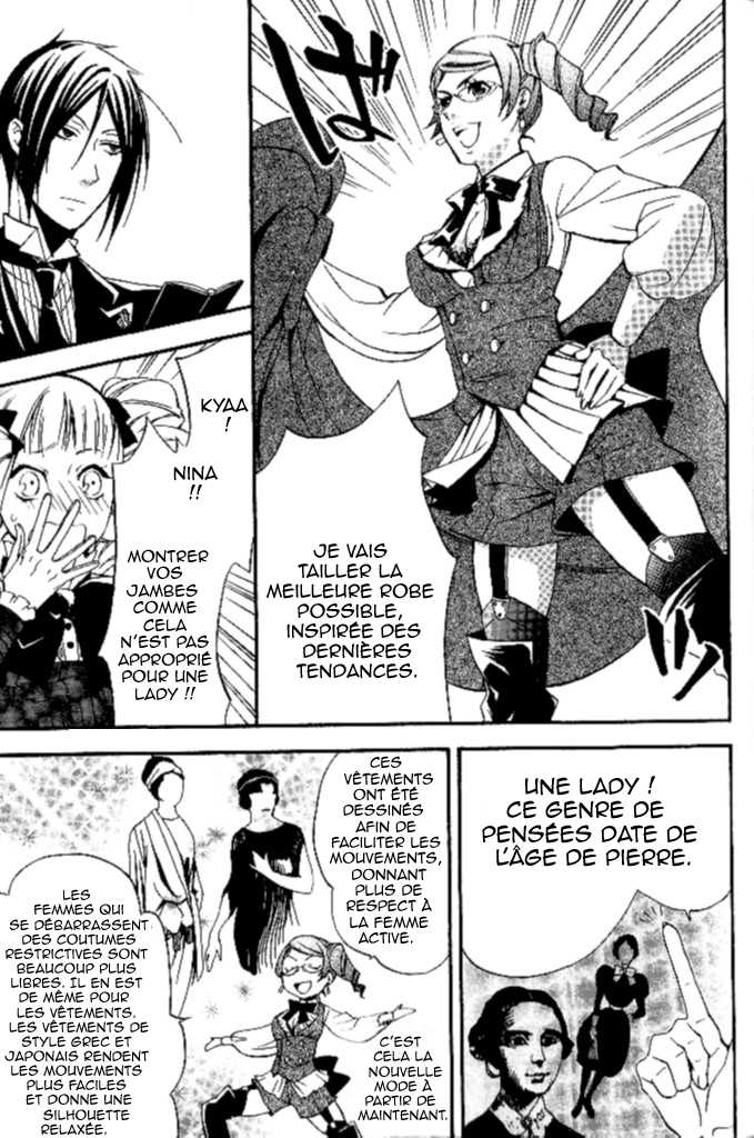 Read Black Butler FR Manga Online