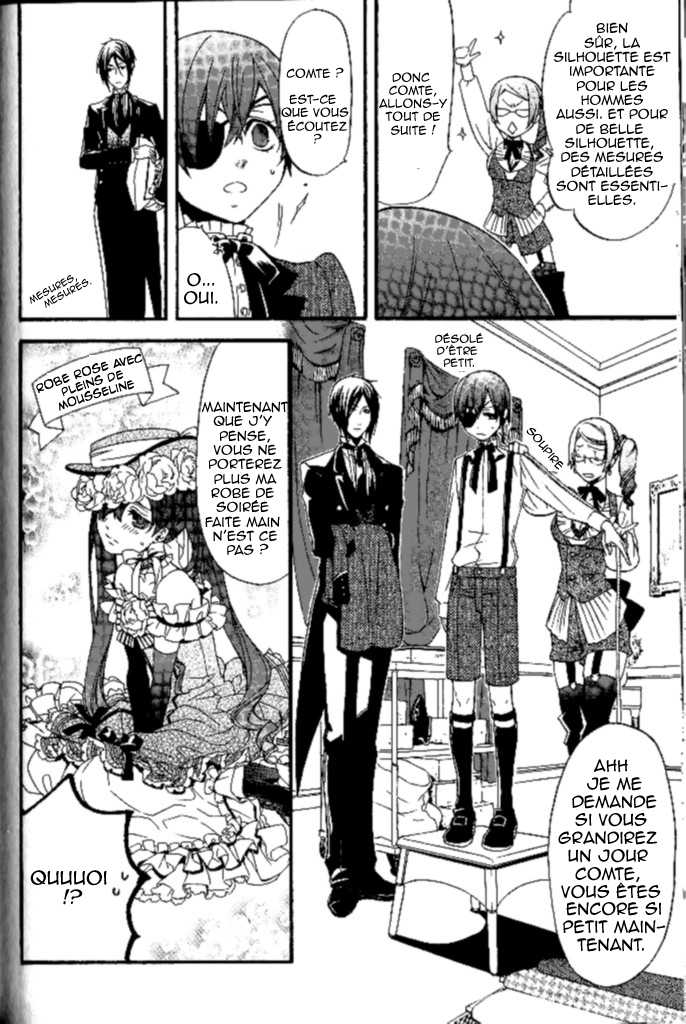 Read Black Butler FR Manga Online