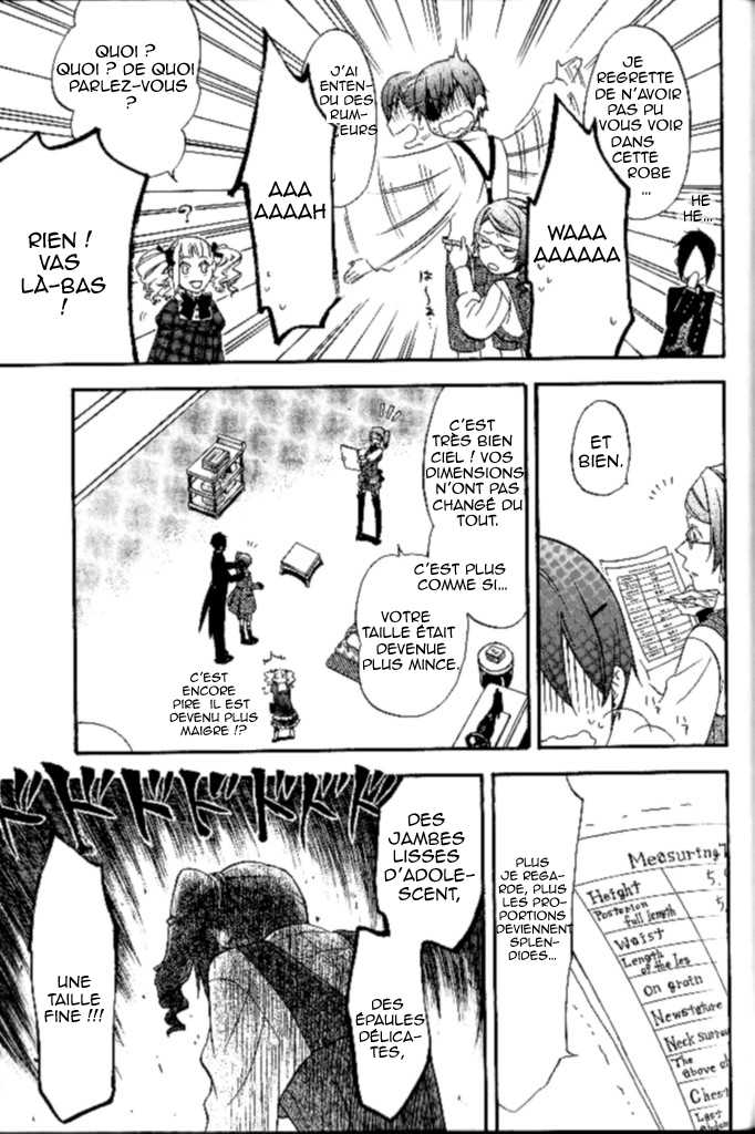 Read Black Butler FR Manga Online
