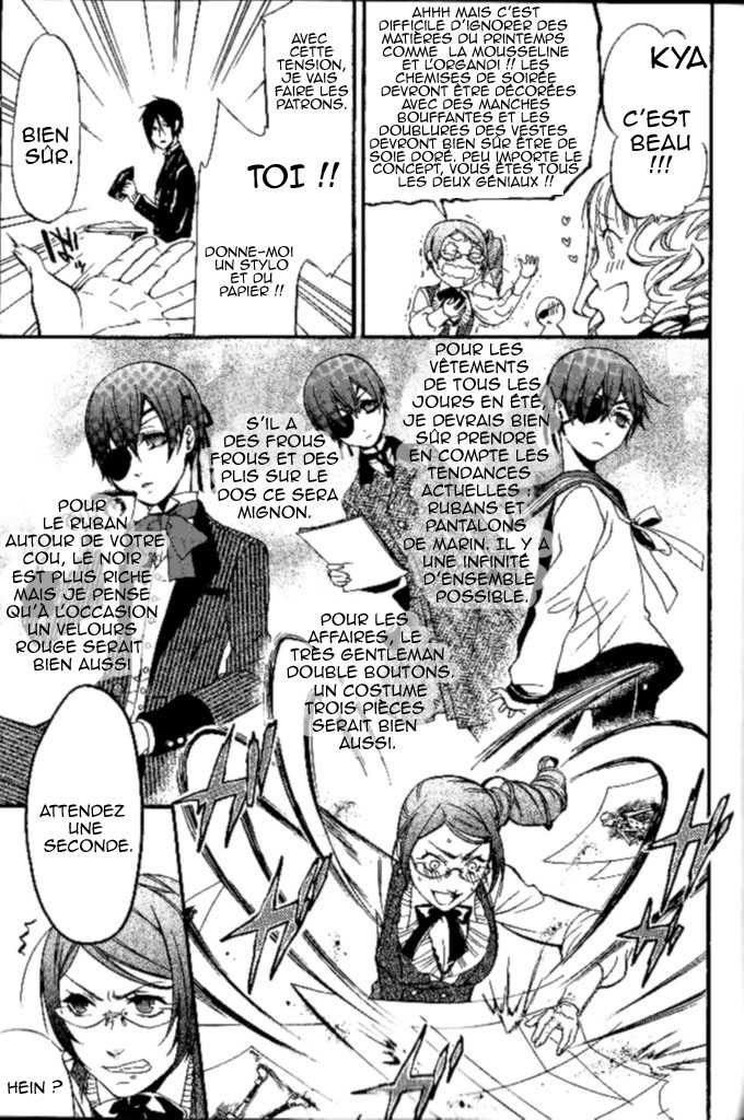 Read Black Butler FR Manga Online