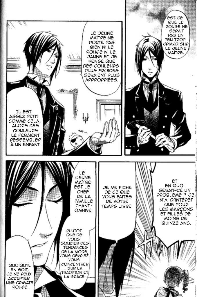 Read Black Butler FR Manga Online