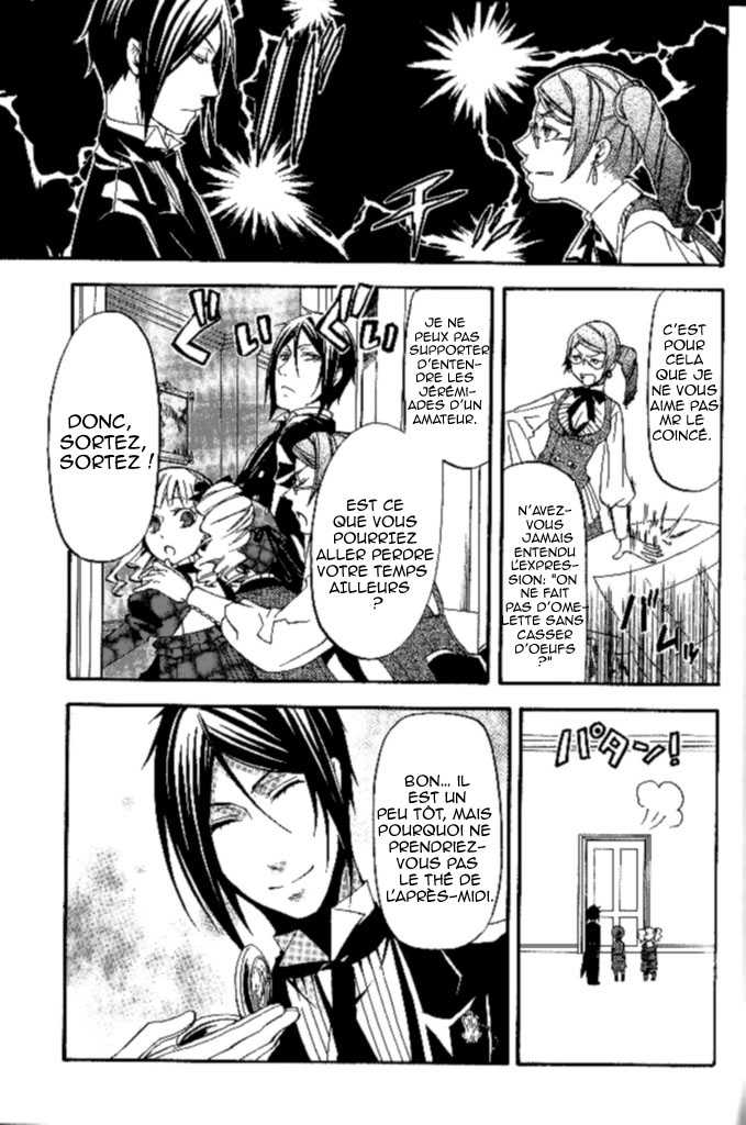 Read Black Butler FR Manga Online