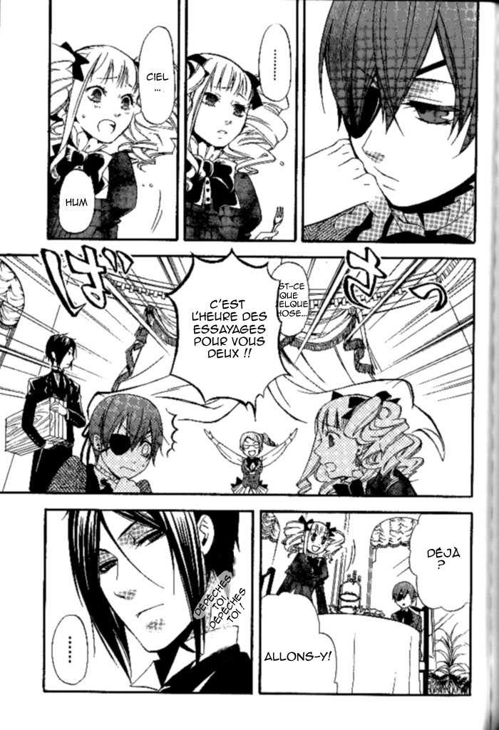 Read Black Butler FR Manga Online