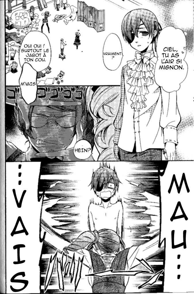 Read Black Butler FR Manga Online