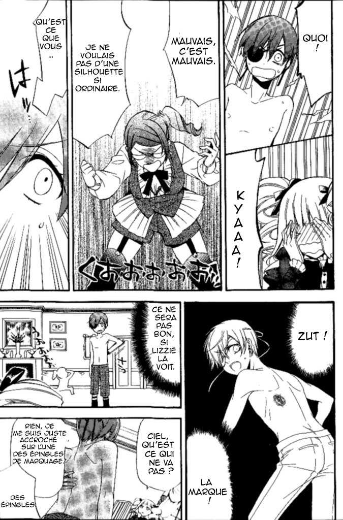 Read Black Butler FR Manga Online