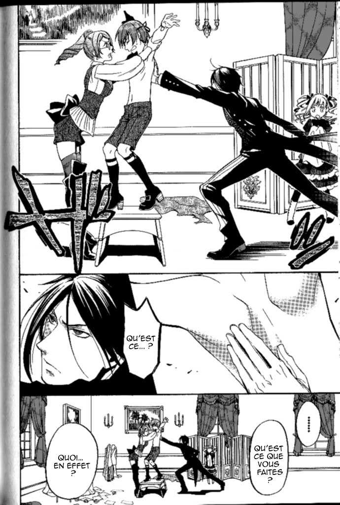 Read Black Butler FR Manga Online