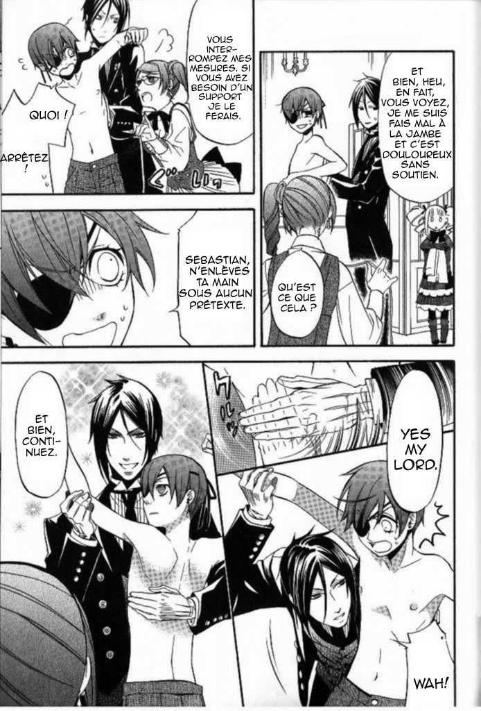 Read Black Butler FR Manga Online