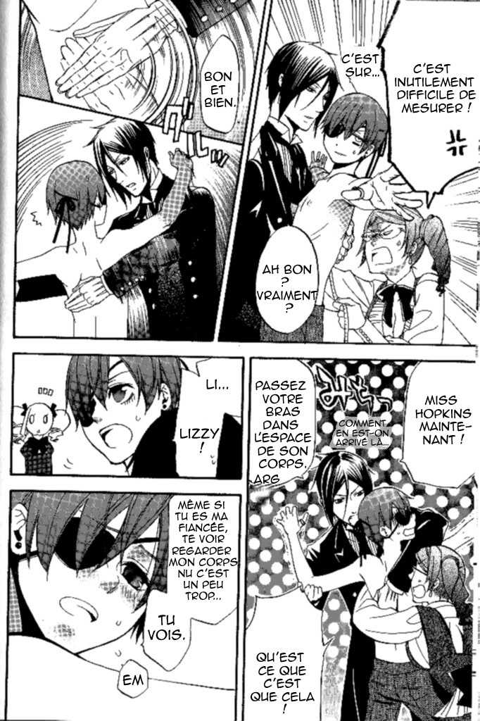 Read Black Butler FR Manga Online