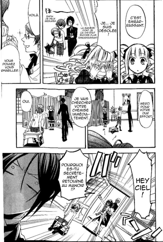 Read Black Butler FR Manga Online