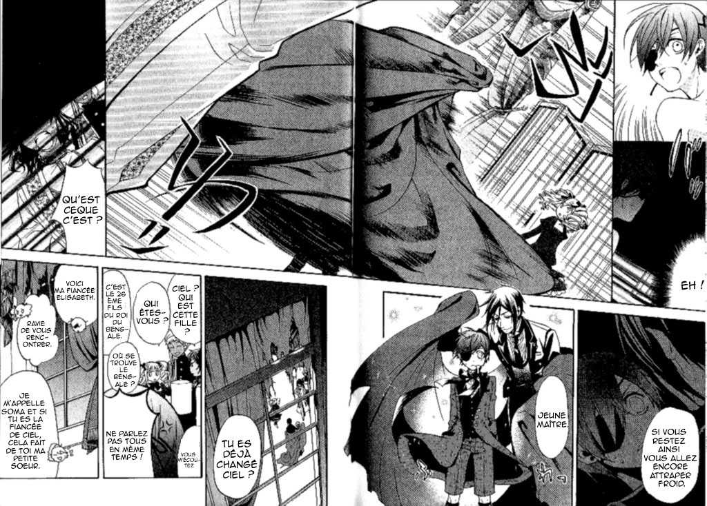 Read Black Butler FR Manga Online