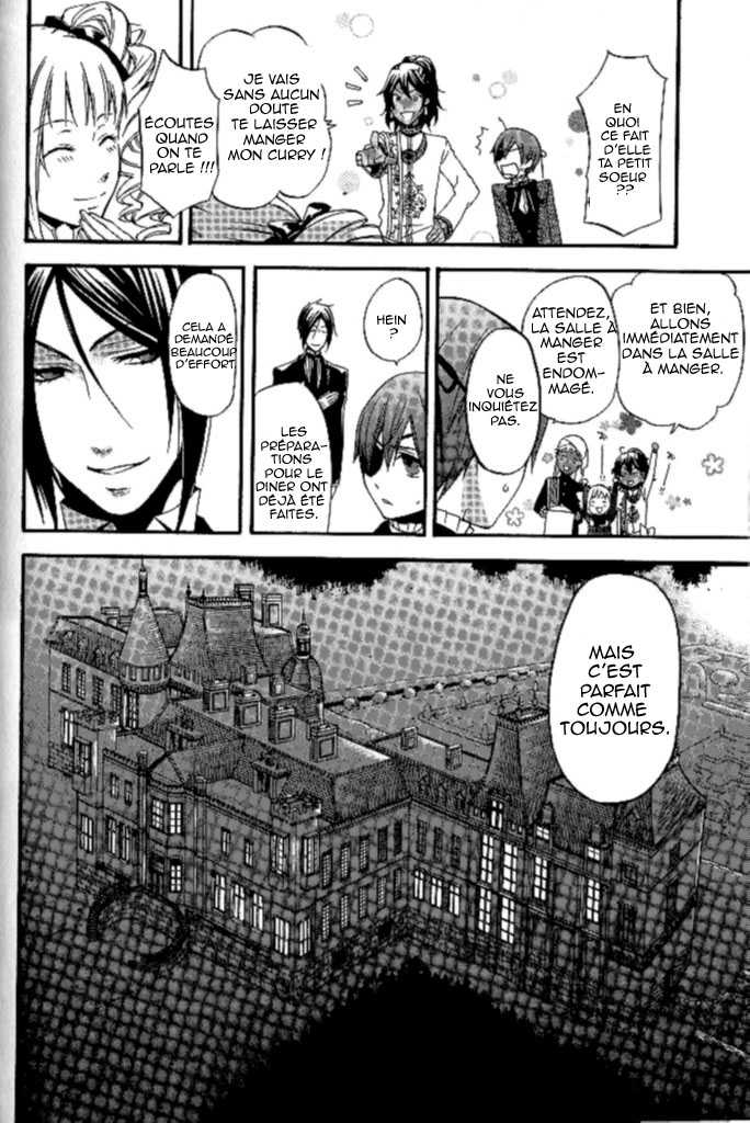 Read Black Butler FR Manga Online