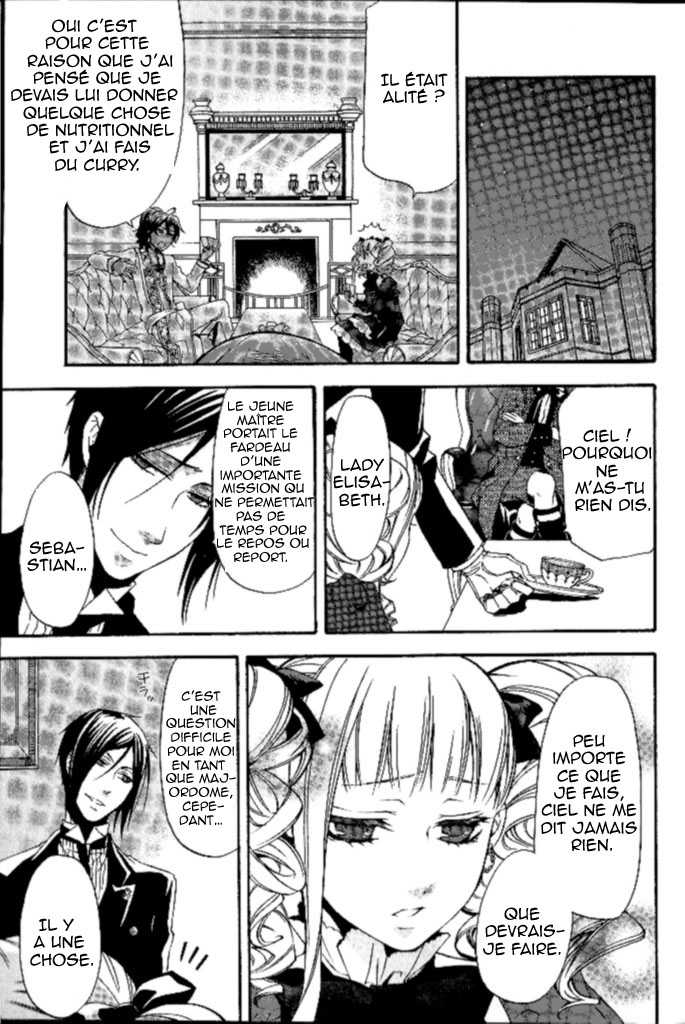 Read Black Butler FR Manga Online