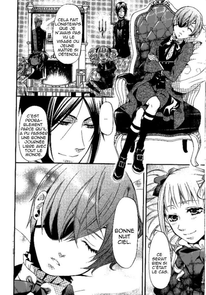 Read Black Butler FR Manga Online